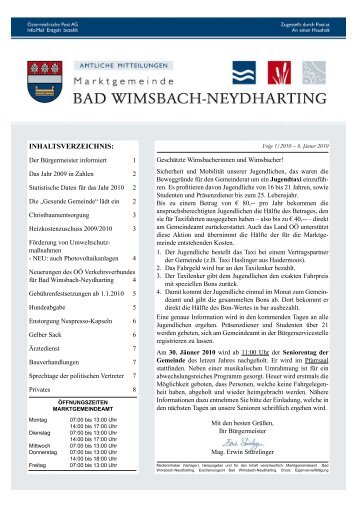 (561 KB) - .PDF - Marktgemeinde Bad Wimsbach-Neydharting