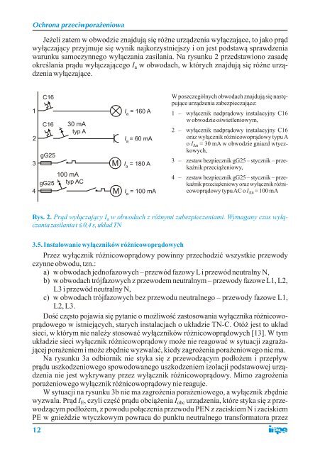 19. Wybrane problemy instalacyjne przy stosowaniu ... - Redinpe