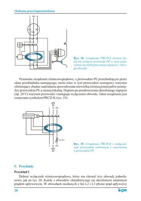 19. Wybrane problemy instalacyjne przy stosowaniu ... - Redinpe