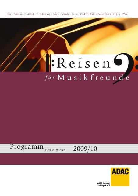 Programm - Rheingau Musik Festival