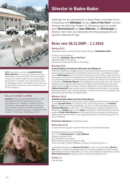 Programm - Rheingau Musik Festival