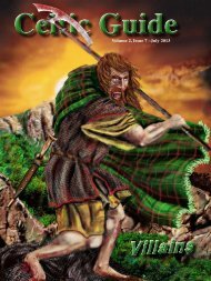 Villains - Celtic Guide