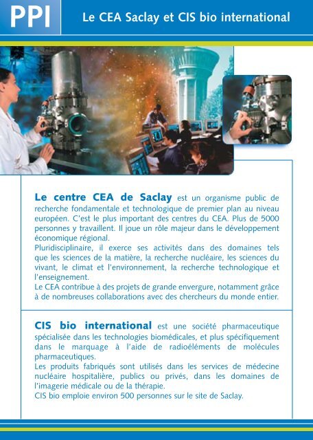 les gestes de précaution et de prévention en cas d ... - CEA Saclay