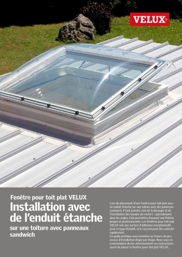 Fiche d'installation (PDF) - Velux