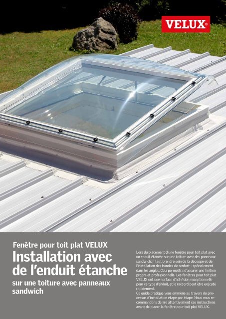 Fiche d'installation (PDF) - Velux