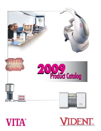 2009 Vita Catalog - Dental Supplies