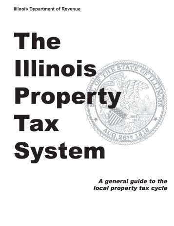 Illinois Property Tax Cycle Illinois Property Tax Cycle