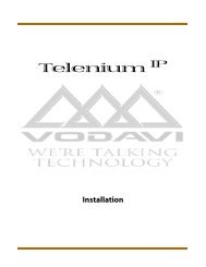 Telenium IP install.pdf - TierOne Telecommunications