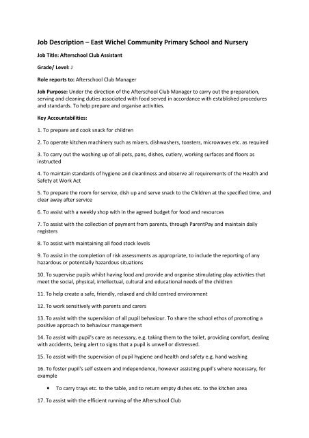 Job Description For Assistant Eteach teacher-assistant-resume-sample-writing-tips-resume-genius