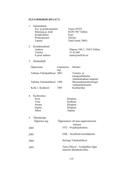 Overview in PDF format - Tallinna TehnikaÃ¼likool