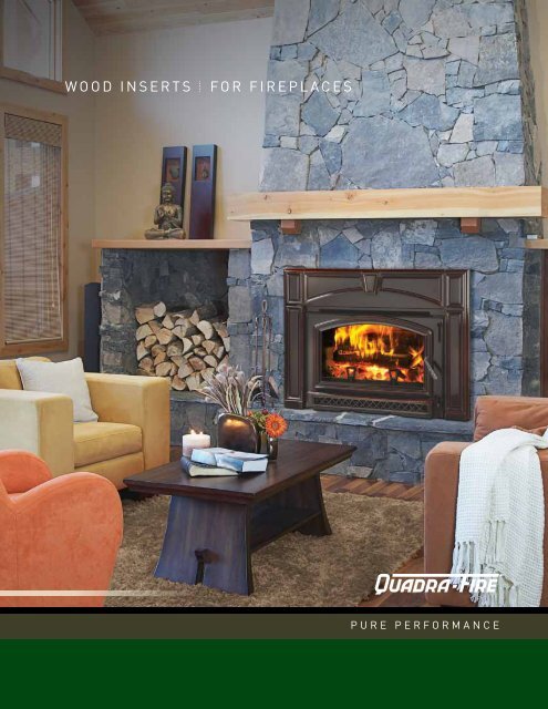 WOOD INsERts FOR FIREPlACEs - Maine Coast Stove & Chimney