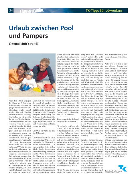 Ausgabe 18 (Saison 2009/2010): TBV Lemgo - Rhein-Neckar Löwen