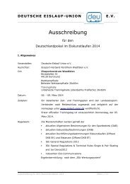 Bundeskadernormen Im Eiskunstlaufen Deutsche Eislauf Union Ev