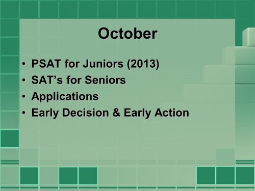 Post-Secondary Planning - Jackson Memorial High School