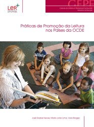 PrÃ¡ticas de PromoÃ§Ã£o da Leitura nos PaÃ­ses da OCDE [Reading ...