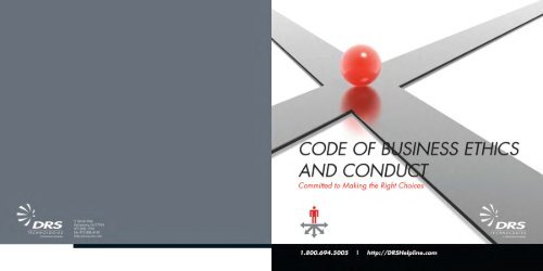 Code of Business Ethics and Conduct - DRS Technologies