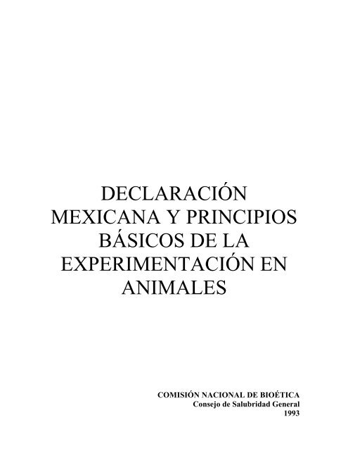 declaración mexicana