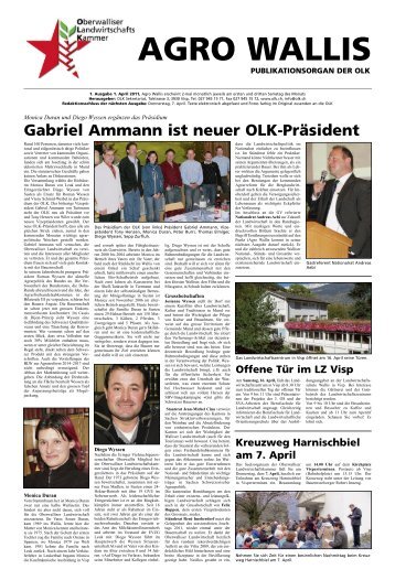 Gabriel Ammann ist neuer OLK-PrÃ¤sident