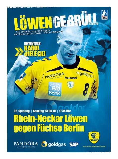 (Saison 2009/2010): Füchse Berlin - Rhein-Neckar Löwen