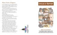 About Circles of Support - aha Creative Ink Home