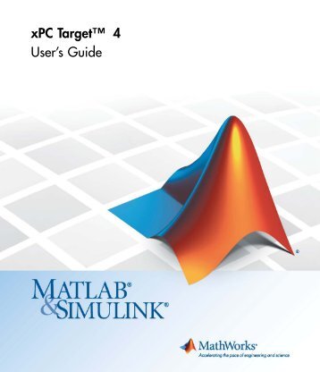 xPC Target 4 user guide.pdf