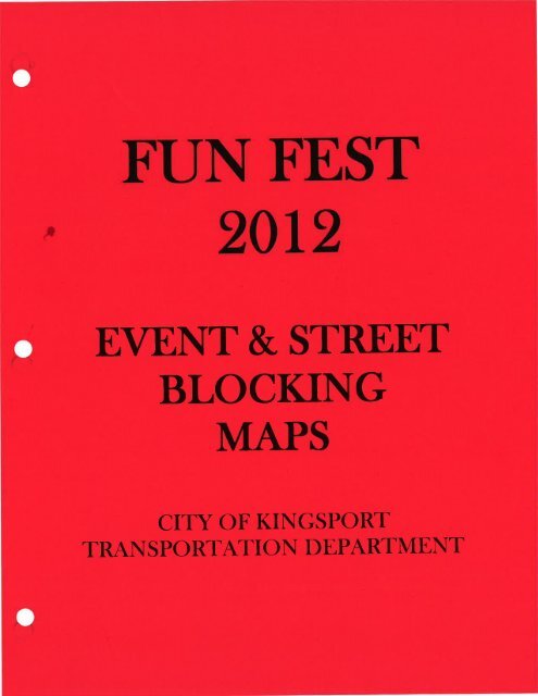 FUN FEST 2012 - The City of Kingsport