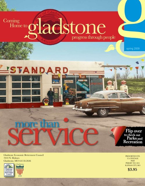 Coming Home to - City of Gladstone