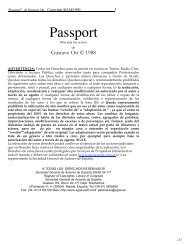 Passport - Gustavo Ott