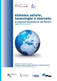 sistema salute, tecnologie e mercato - Osservatorio Biomedicale ...