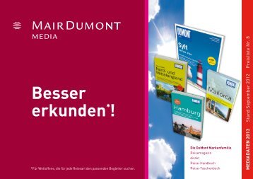 DuMont ReisefÃ¼hrer - MairDumont Media