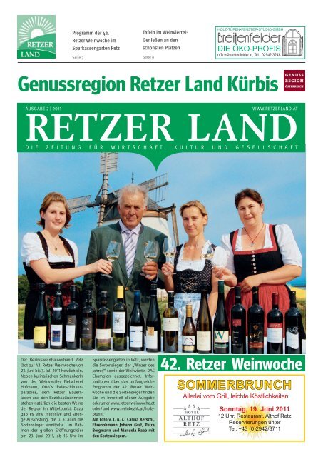Retzer Land Zeitung 2011/02