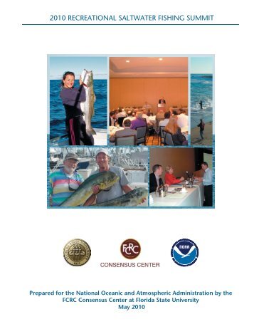 2010 recreational saltwater fishing summit - National Marine ...