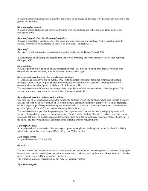 CONNECTICUT MODEL ZONING CODE PROJECT - Land Use Law