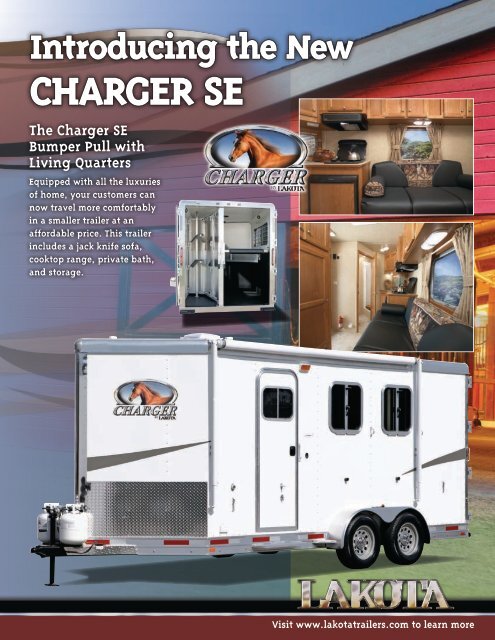 Introducing The New Charger Se - Lakota