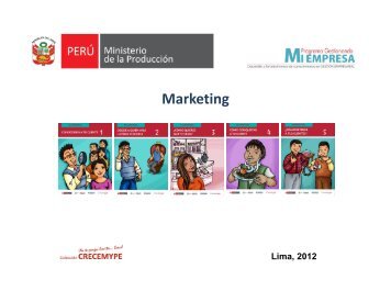 Marketing - CRECEmype