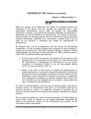 1 CONVENIO OIT 169: Problemas y propuestas Alfredo ... - oit-intranet