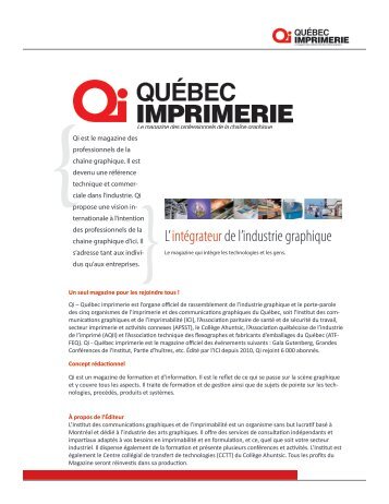 QI-Québec Imprimerie