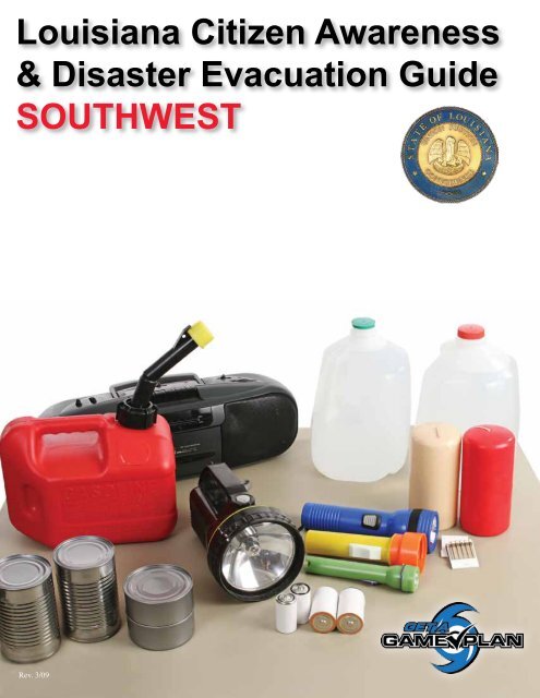Louisiana citizen awareness & disaster evacuation guide southwest