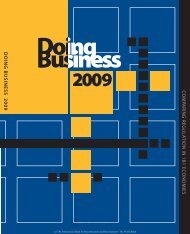 DOING BUSINESS 2009 - JOHN J. HADDAD, Ph.D.