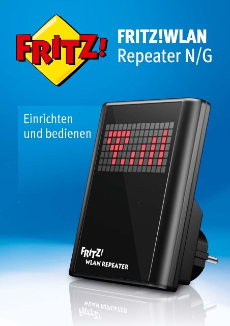 FRITZ!WLAN Repeater N/G - Technik-und-Elektronik.de