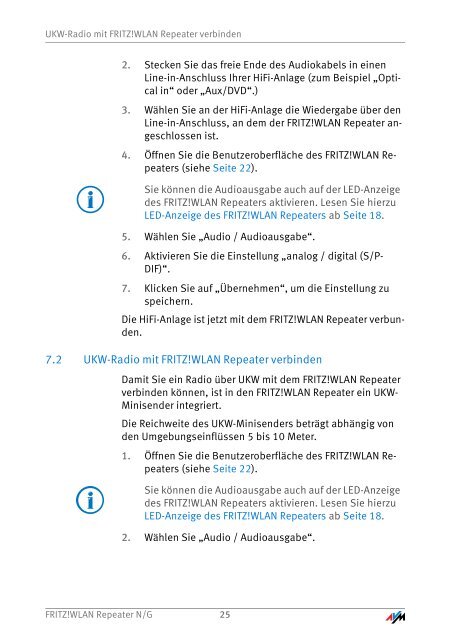 FRITZ!WLAN Repeater N/G - Technik-und-Elektronik.de