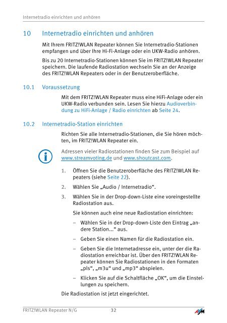 FRITZ!WLAN Repeater N/G - Technik-und-Elektronik.de