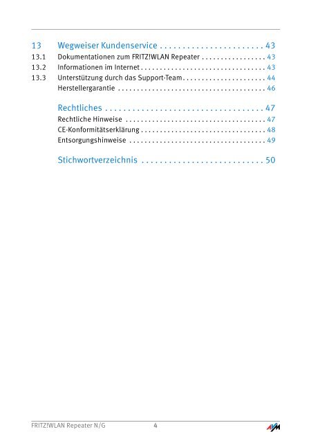 FRITZ!WLAN Repeater N/G - Technik-und-Elektronik.de