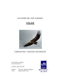 volar, conceptos y hechos históricos - Universitat per a Majors
