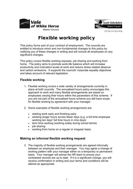 Flexible Work Policies: Balancing Productivity and Employee Well-being