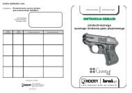 Instrukcja obsÅugi pistoletu GUARD-4 - Pistolet hukowo gazowy ...