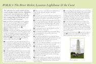 CYCLE 1 N WALK 3 The River Birket, Leasowe Lighthouse ... - Wirral