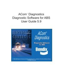 ACom 5.9 - Bendix