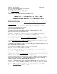 Bibliography by Dr. Robert C. Like - Genetic Counseling Cultural ...