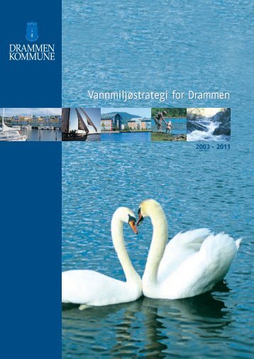 VannmiljÃƒÂ¸strategi 2003-2011 - Drammen kommune